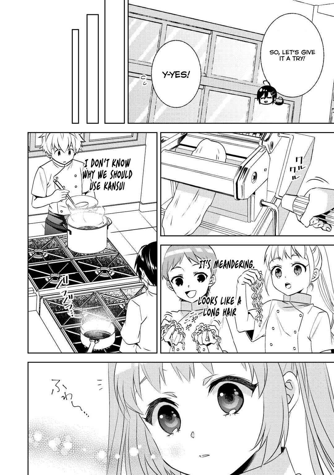 Page 8 Chapter 81 Isekai de Café wo Kaiten Shimashita