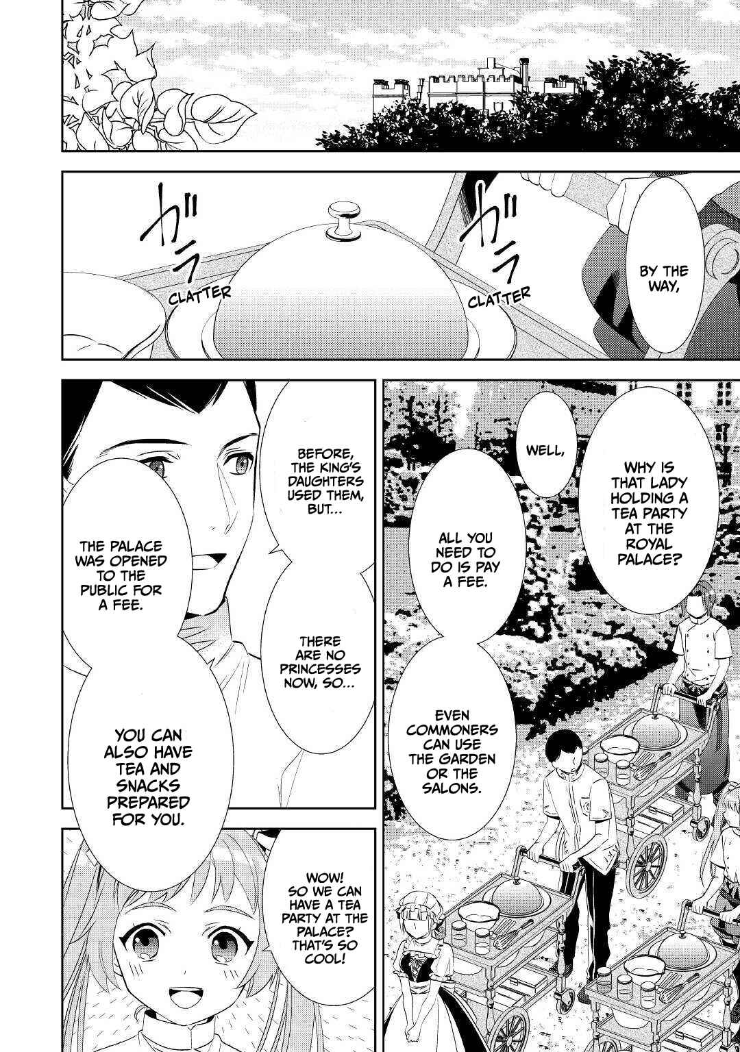 Page 18 Chapter 62 Isekai de Café wo Kaiten Shimashita