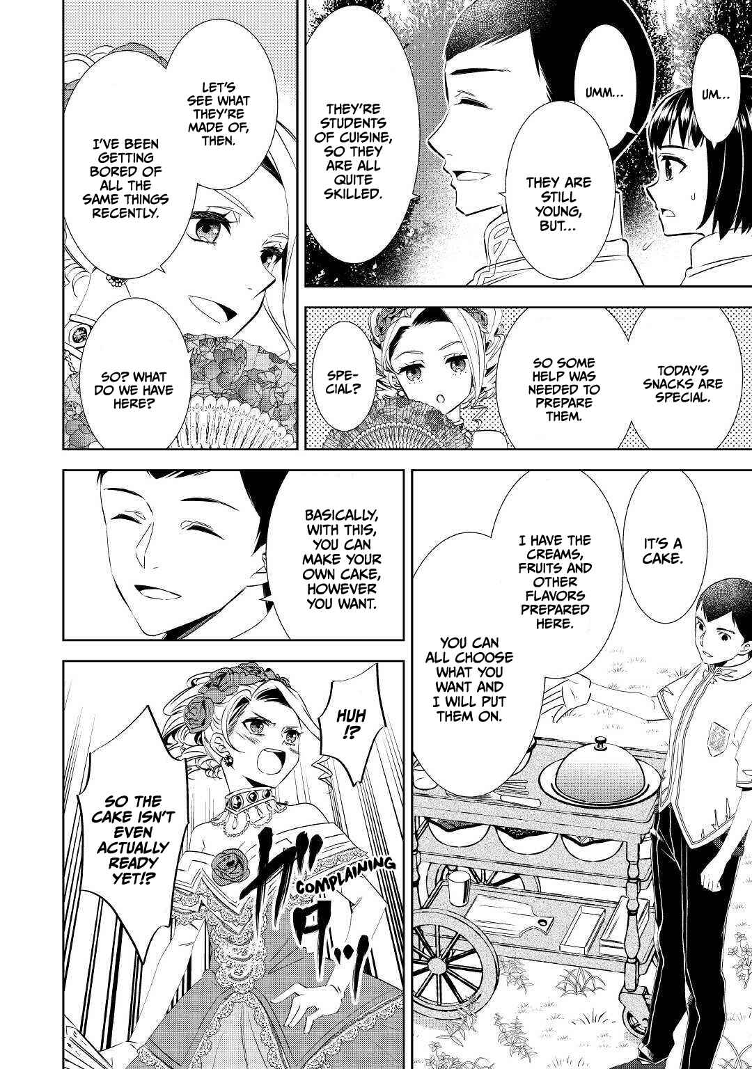 Page 20 Chapter 62 Isekai de Café wo Kaiten Shimashita