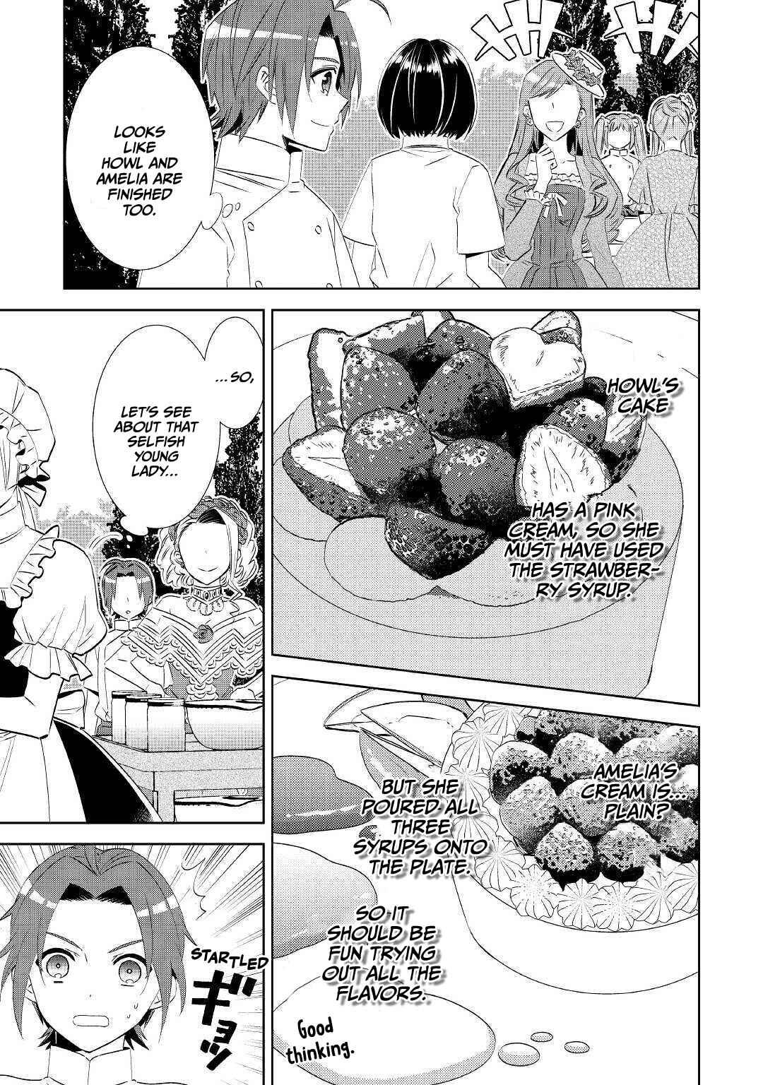 Page 27 Chapter 62 Isekai de Café wo Kaiten Shimashita