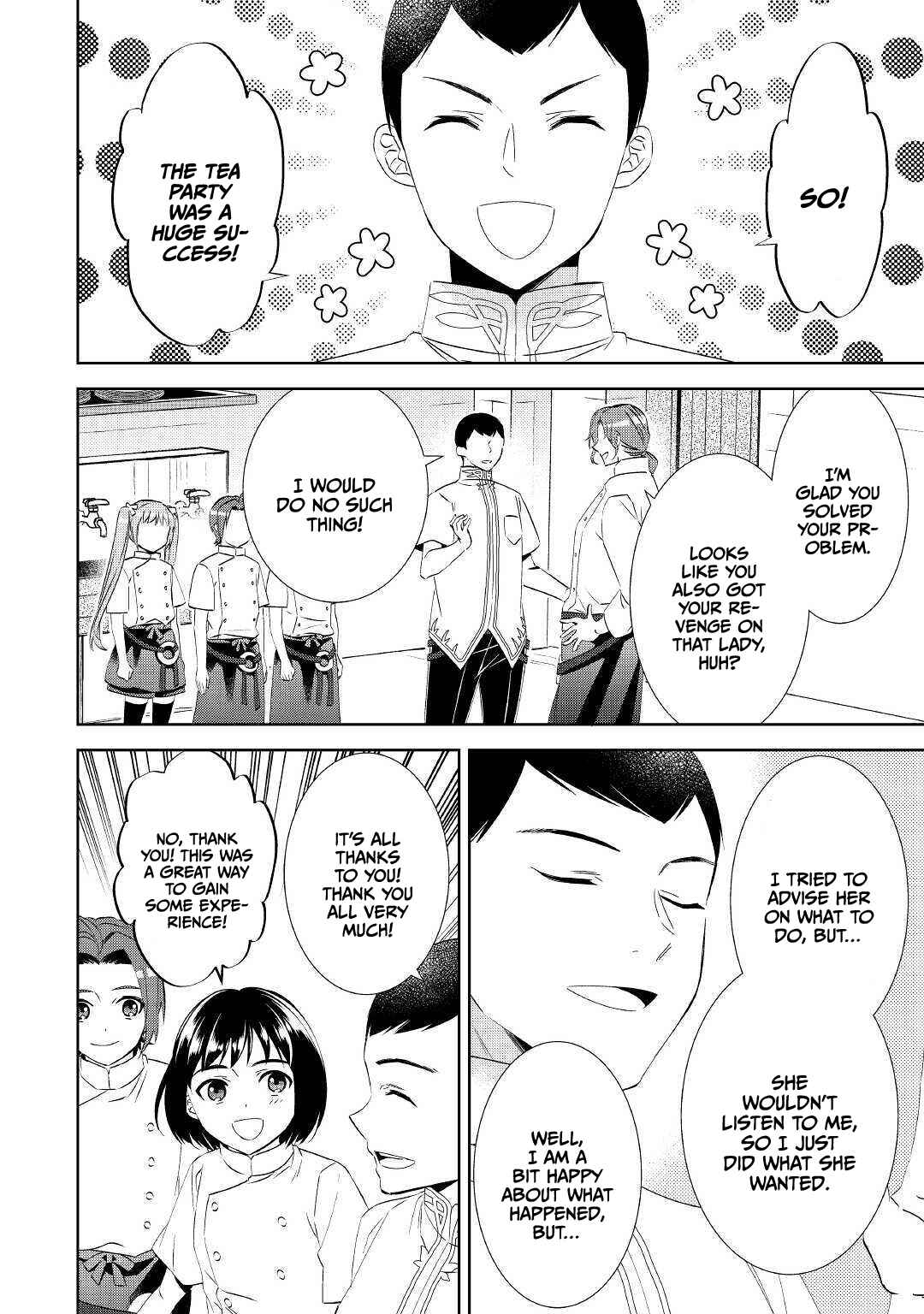 Page 32 Chapter 62 Isekai de Café wo Kaiten Shimashita