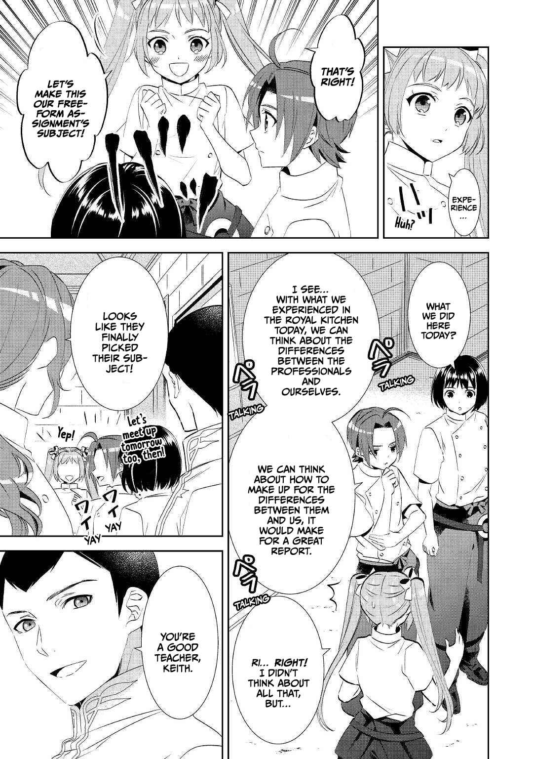 Page 33 Chapter 62 Isekai de Café wo Kaiten Shimashita