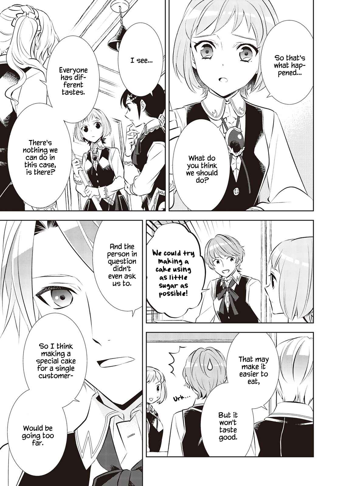 Page 12 Chapter 38 Isekai de Café wo Kaiten Shimashita