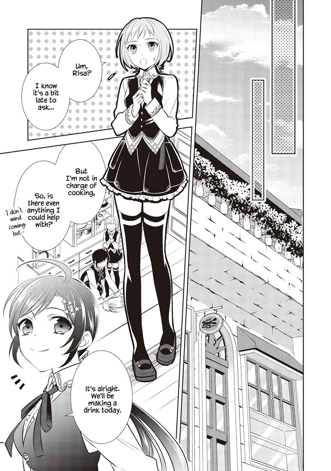Page 14 Chapter 38 Isekai de Café wo Kaiten Shimashita