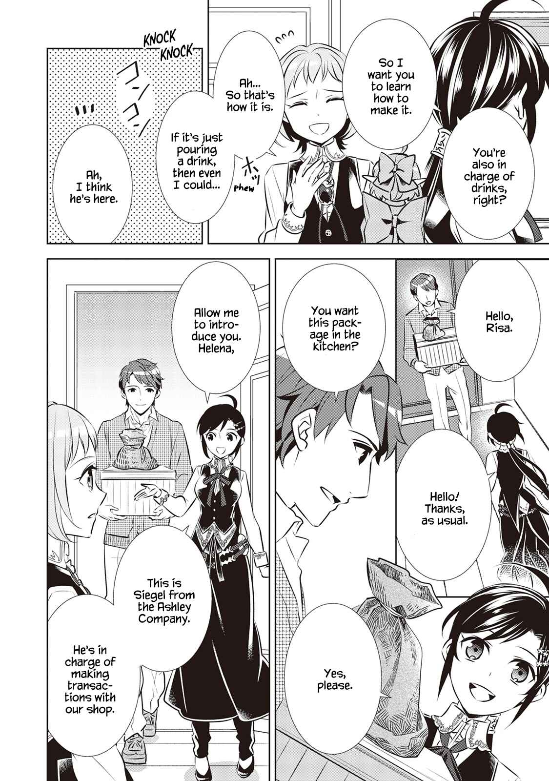 Page 15 Chapter 38 Isekai de Café wo Kaiten Shimashita