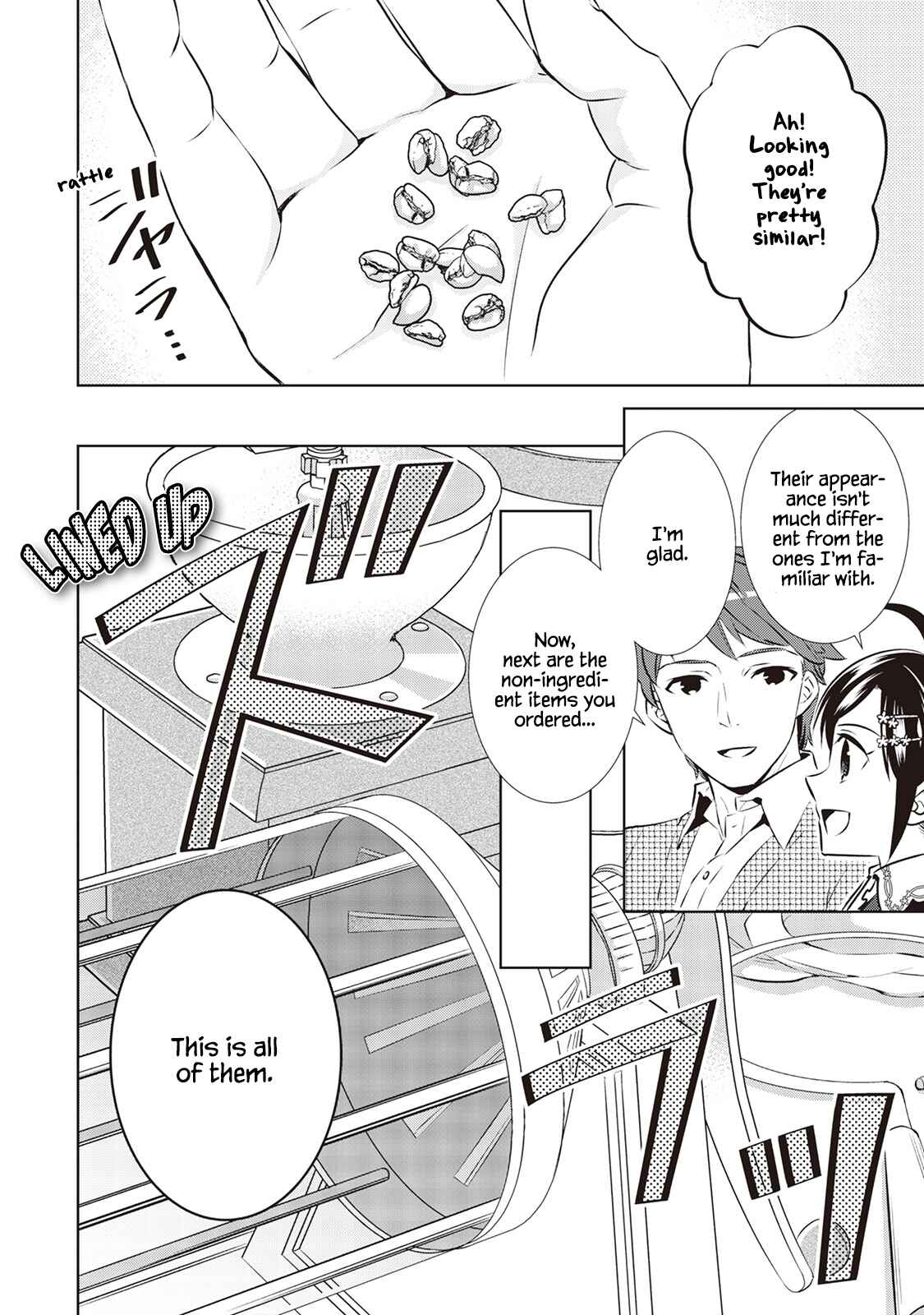 Page 17 Chapter 38 Isekai de Café wo Kaiten Shimashita