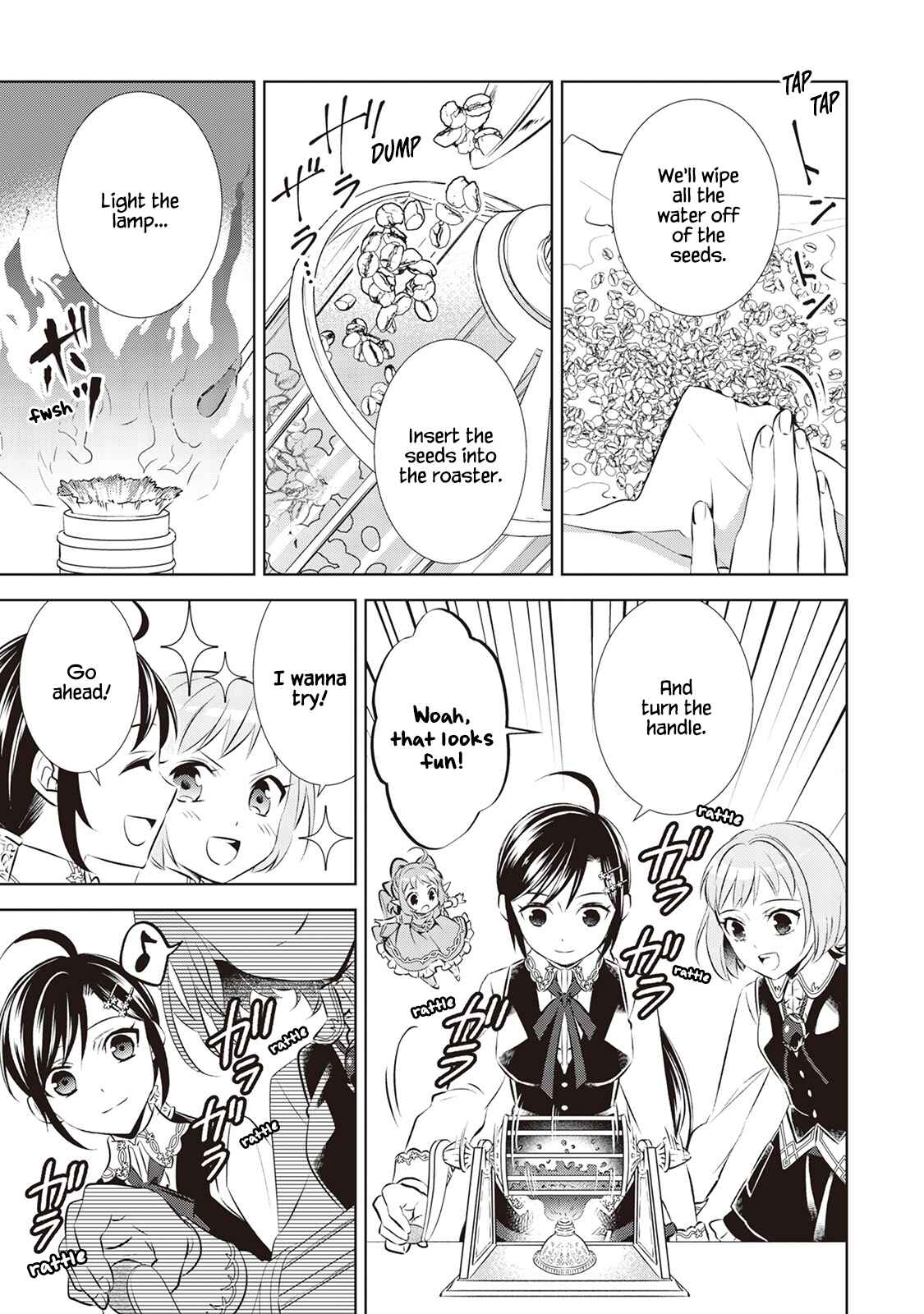 Page 20 Chapter 38 Isekai de Café wo Kaiten Shimashita