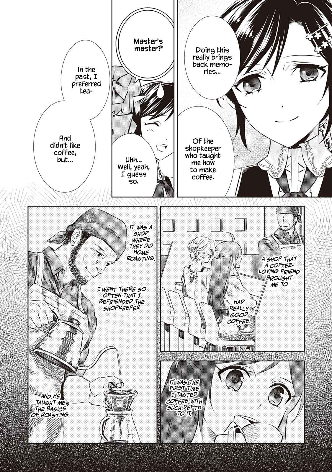 Page 21 Chapter 38 Isekai de Café wo Kaiten Shimashita
