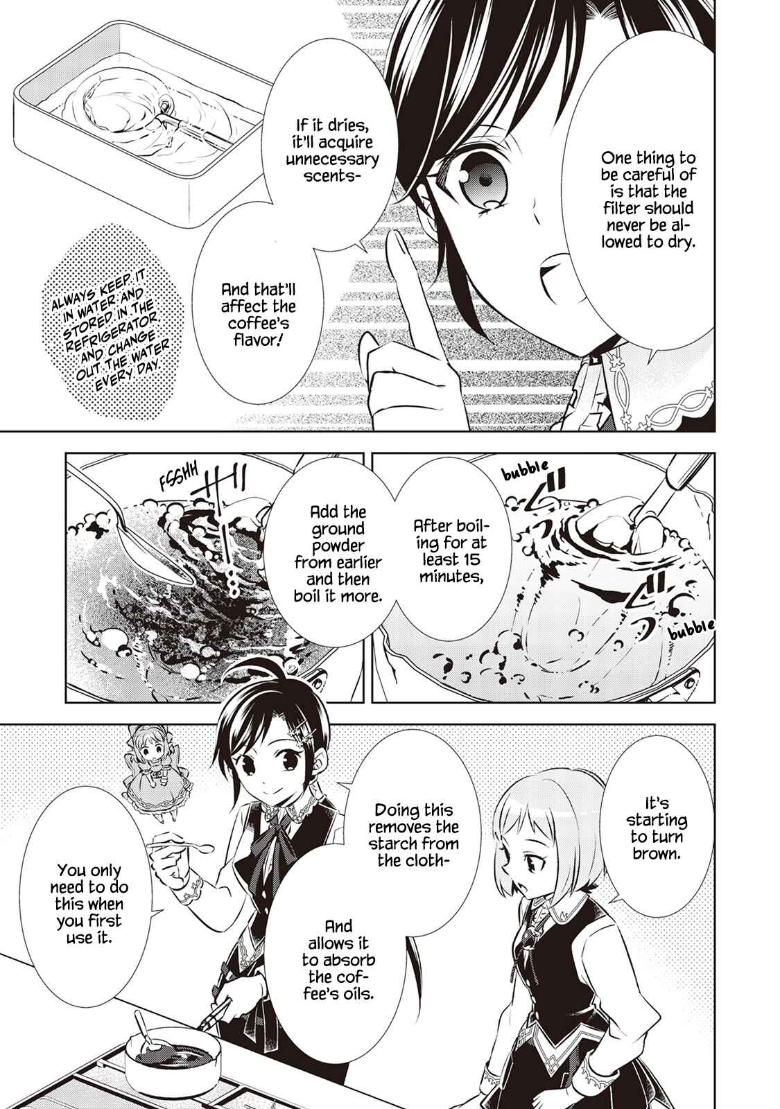 Page 26 Chapter 38 Isekai de Café wo Kaiten Shimashita