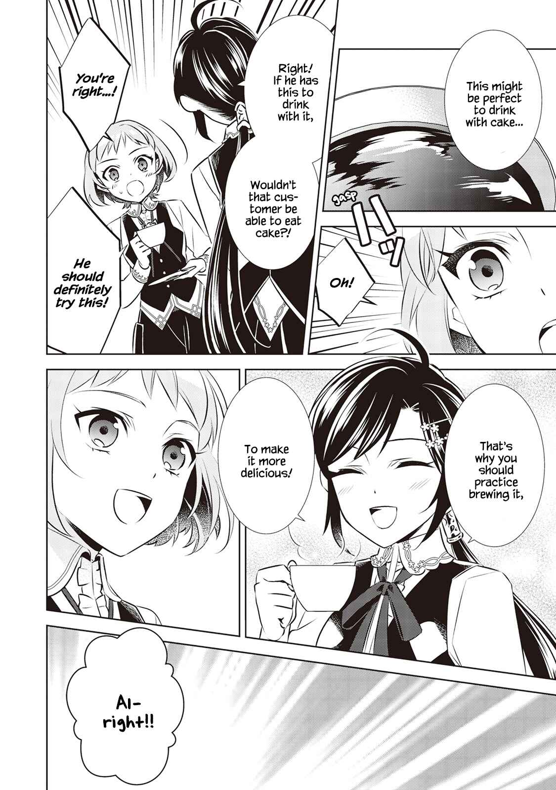 Page 31 Chapter 38 Isekai de Café wo Kaiten Shimashita