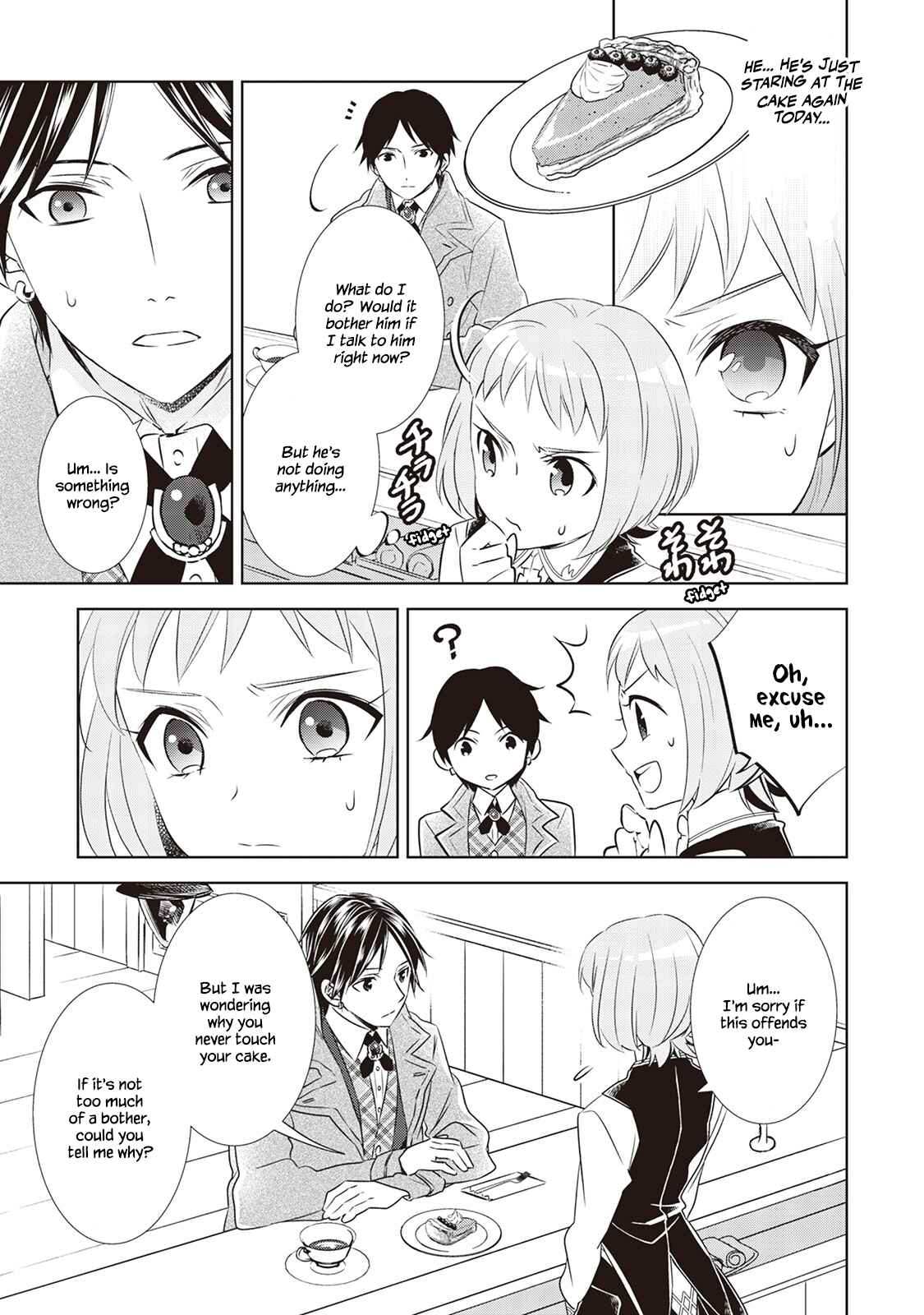 Page 4 Chapter 38 Isekai de Café wo Kaiten Shimashita