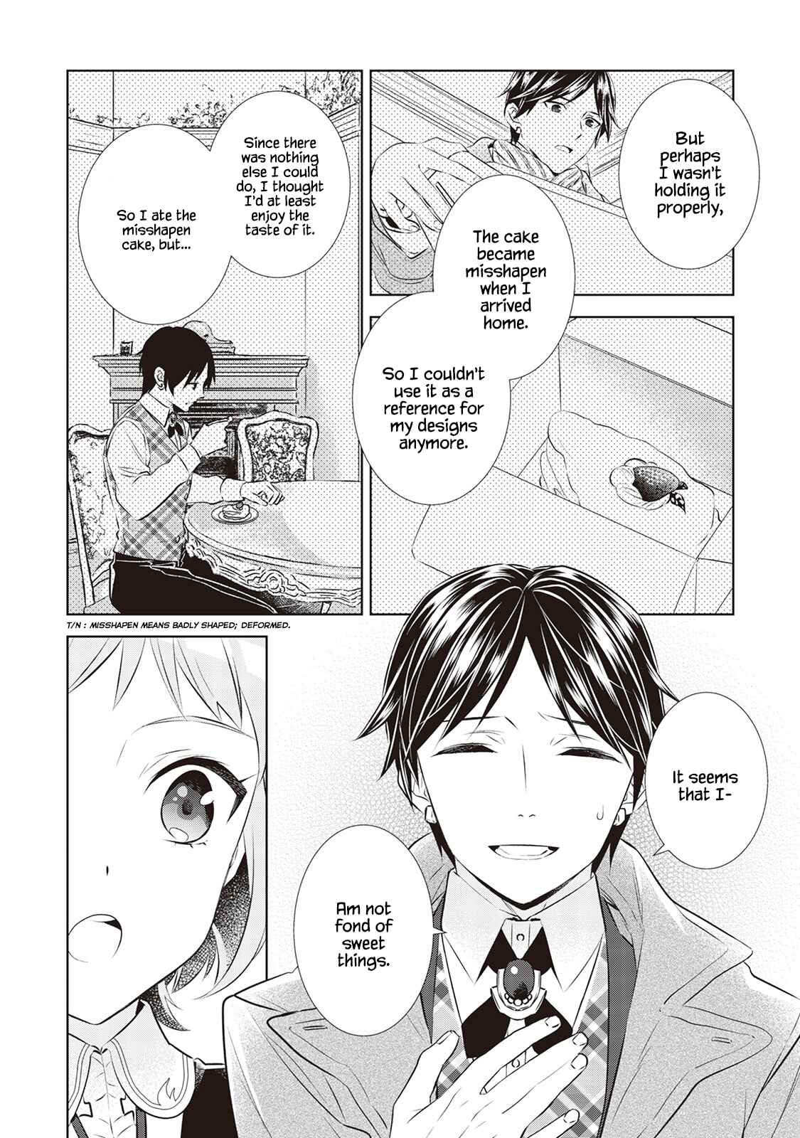 Page 7 Chapter 38 Isekai de Café wo Kaiten Shimashita