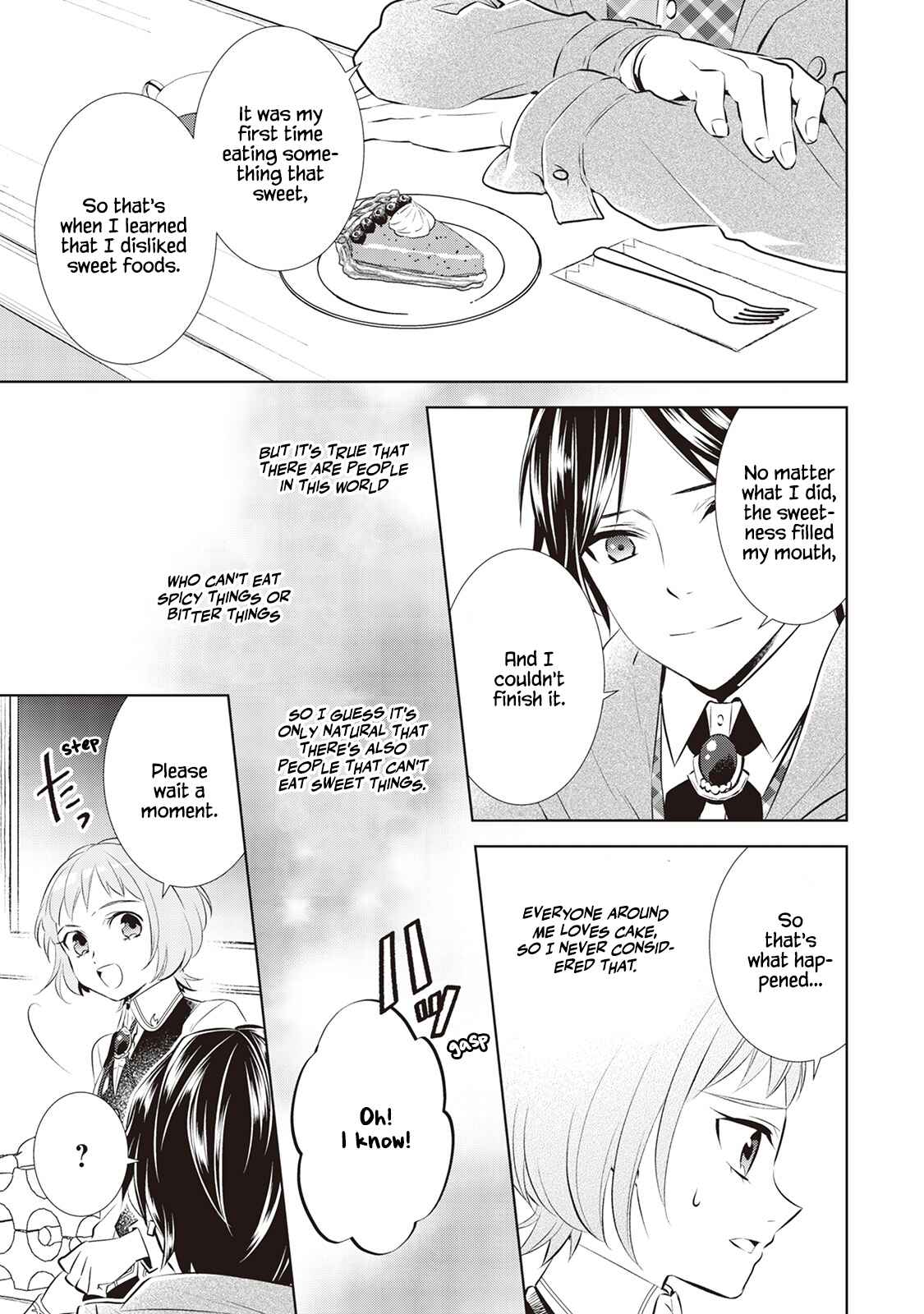 Page 8 Chapter 38 Isekai de Café wo Kaiten Shimashita