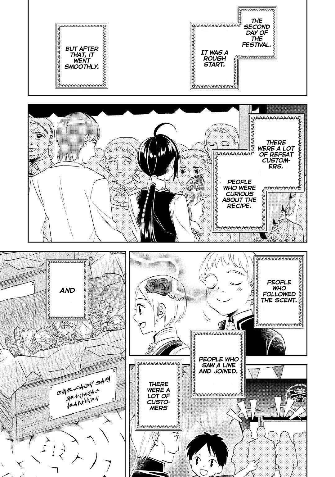 Page 16 Chapter 54 Isekai de Café wo Kaiten Shimashita