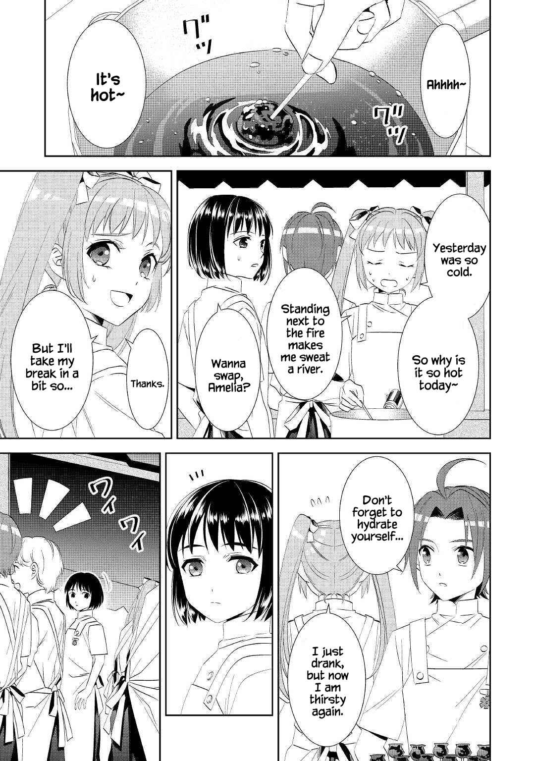 Page 20 Chapter 54 Isekai de Café wo Kaiten Shimashita