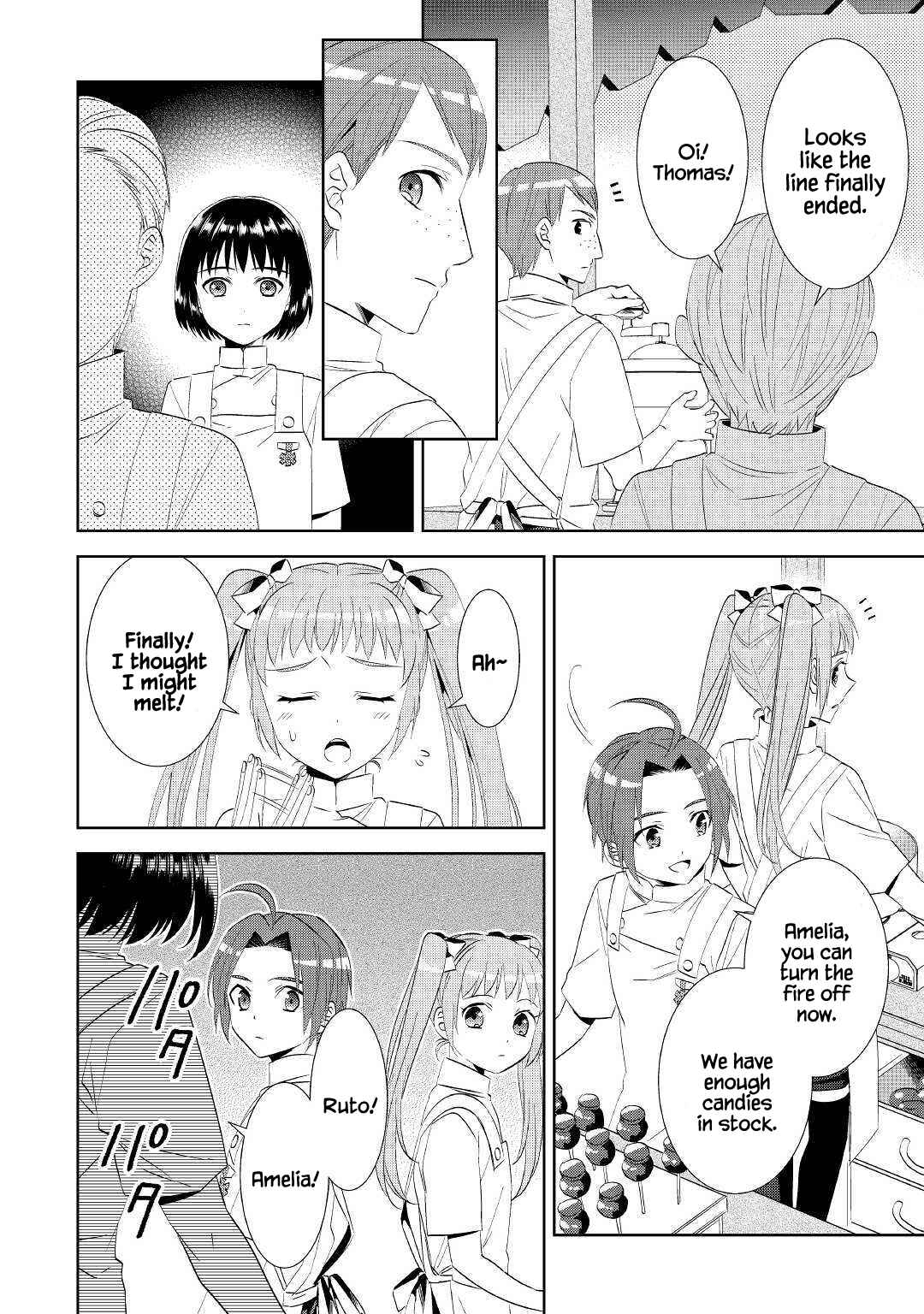Page 23 Chapter 54 Isekai de Café wo Kaiten Shimashita