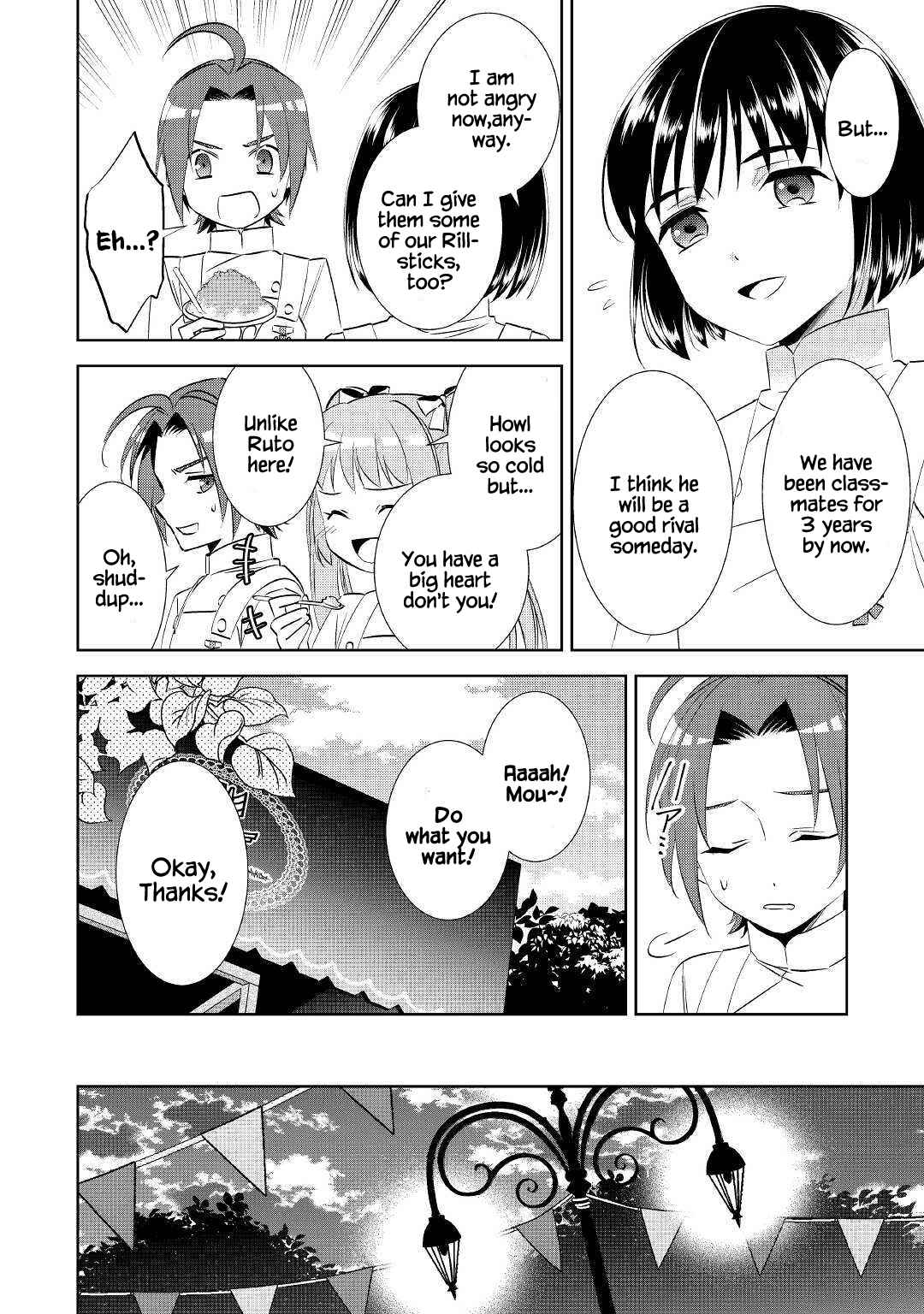 Page 25 Chapter 54 Isekai de Café wo Kaiten Shimashita