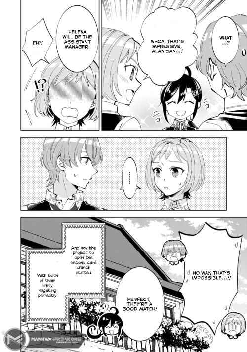 Page 22 Chapter 88 Isekai de Café wo Kaiten Shimashita