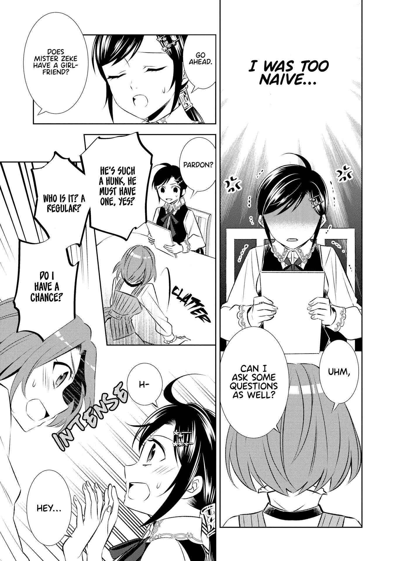 Page 12 Chapter 24 Isekai de Café wo Kaiten Shimashita