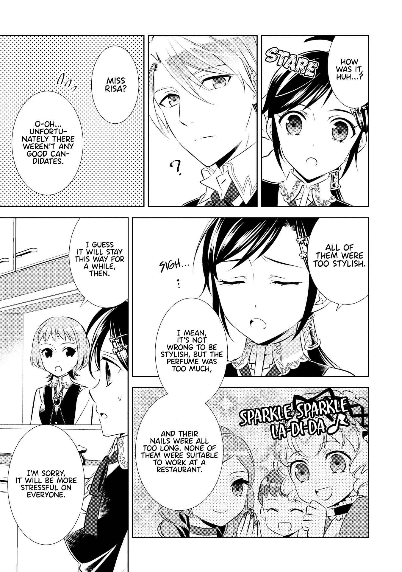 Page 14 Chapter 24 Isekai de Café wo Kaiten Shimashita