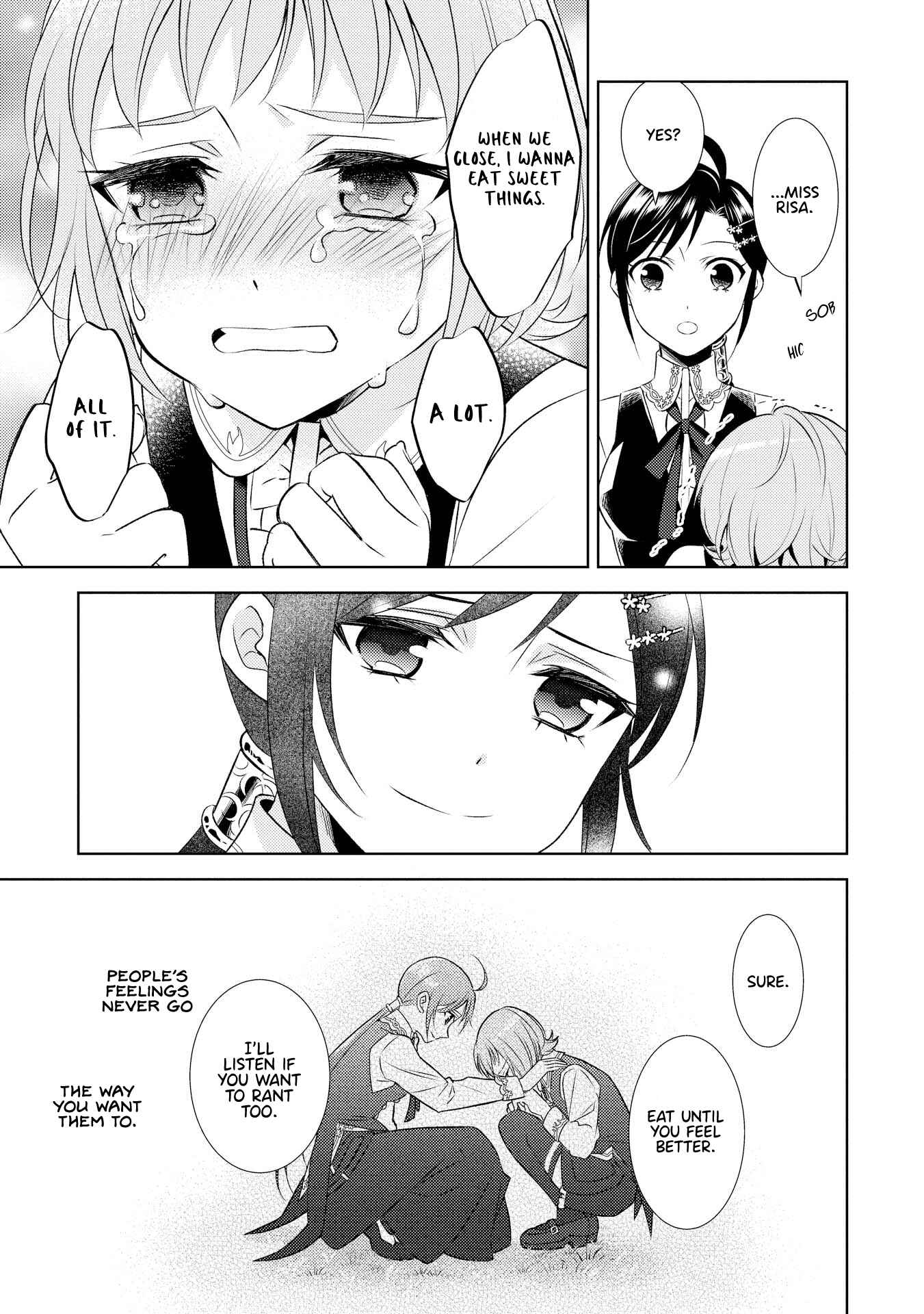 Page 22 Chapter 24 Isekai de Café wo Kaiten Shimashita