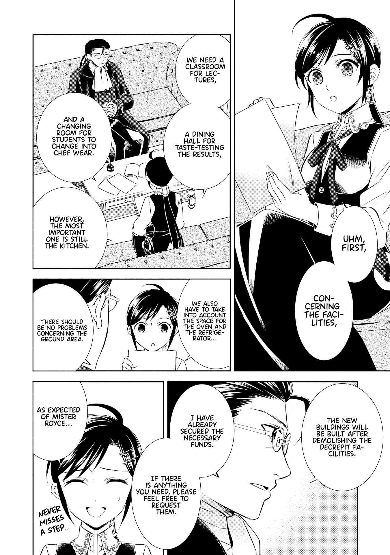 Page 3 Chapter 24 Isekai de Café wo Kaiten Shimashita