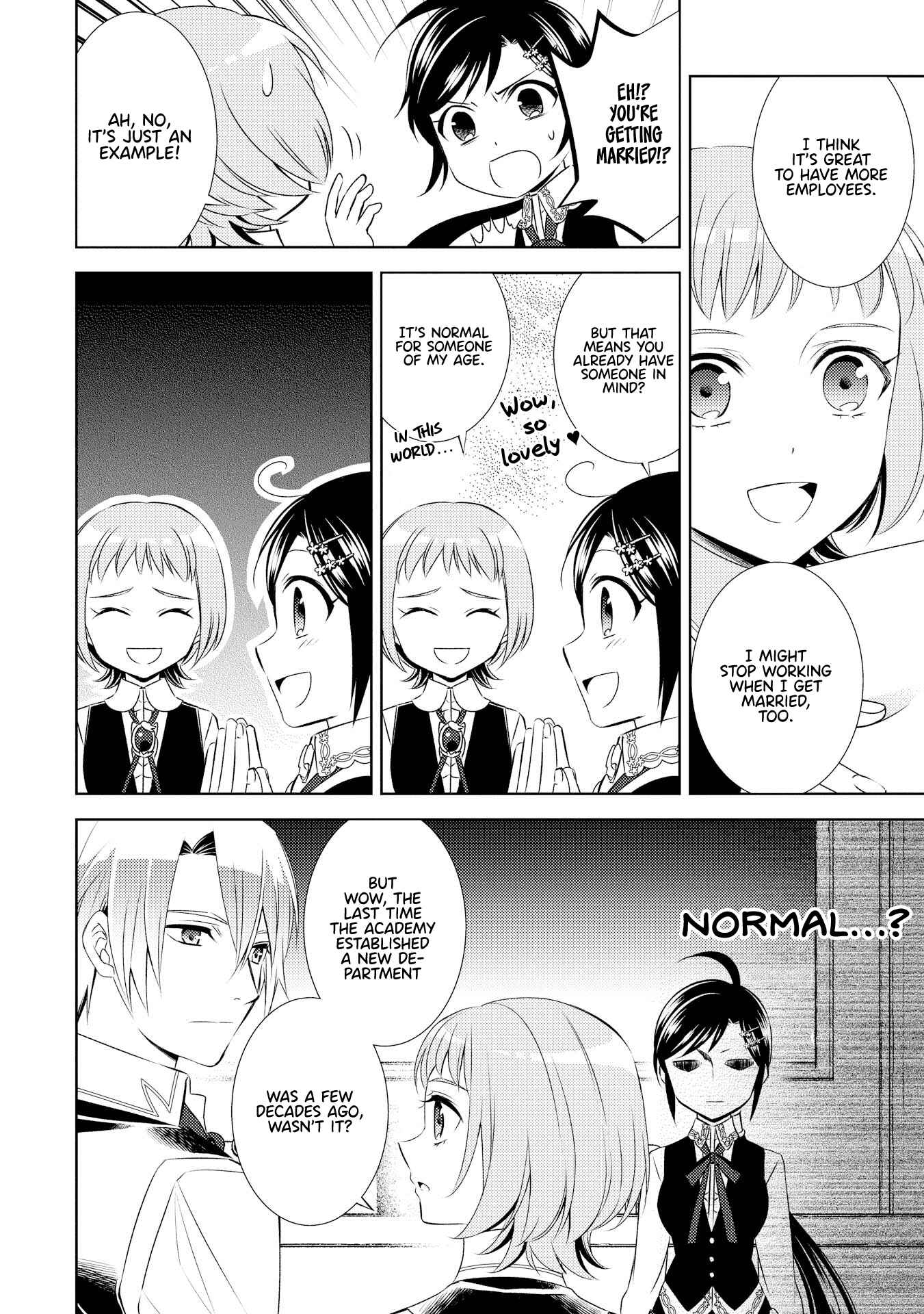 Page 7 Chapter 24 Isekai de Café wo Kaiten Shimashita