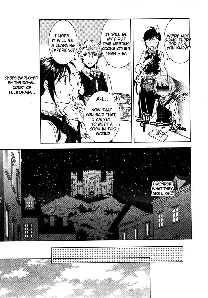 Page 20 Chapter 13 Isekai de Café wo Kaiten Shimashita