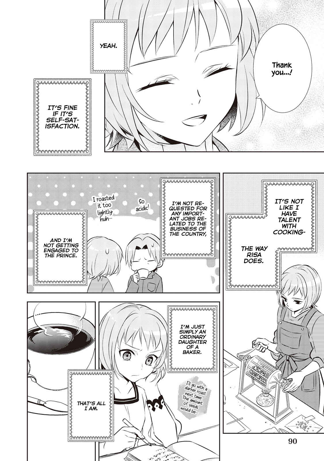 Page 11 Chapter 39 Isekai de Café wo Kaiten Shimashita