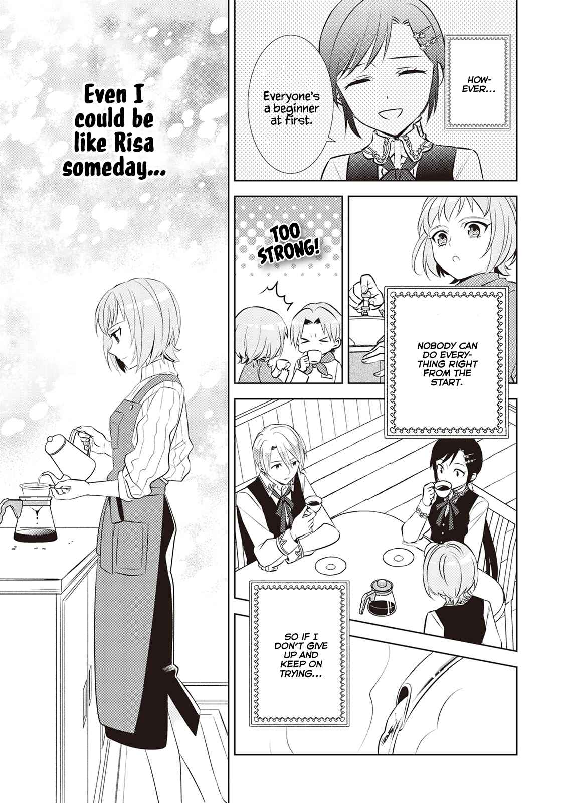 Page 12 Chapter 39 Isekai de Café wo Kaiten Shimashita