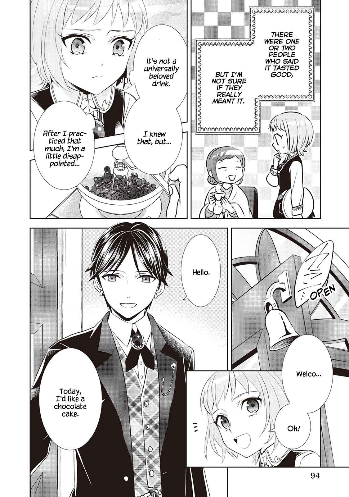 Page 15 Chapter 39 Isekai de Café wo Kaiten Shimashita