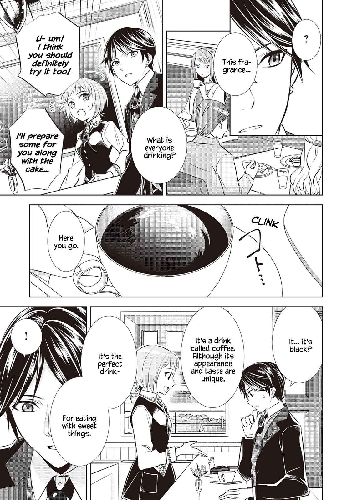 Page 16 Chapter 39 Isekai de Café wo Kaiten Shimashita