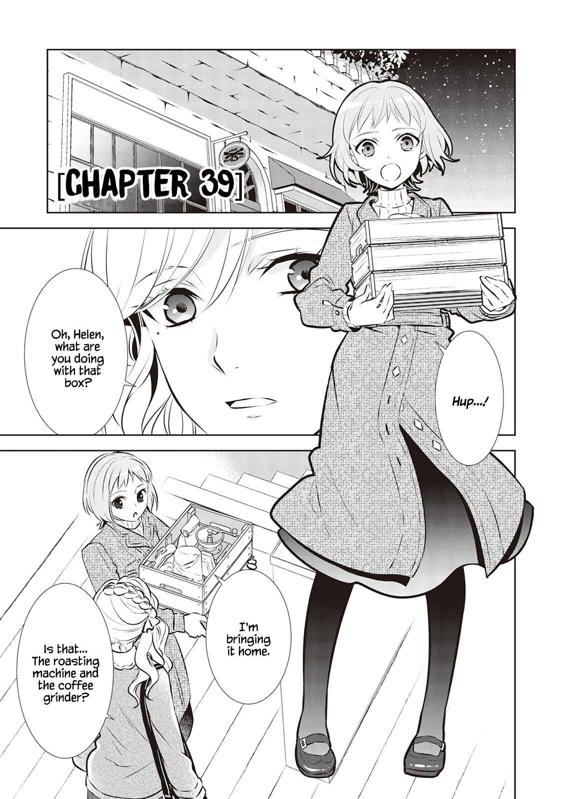 Page 2 Chapter 39 Isekai de Café wo Kaiten Shimashita