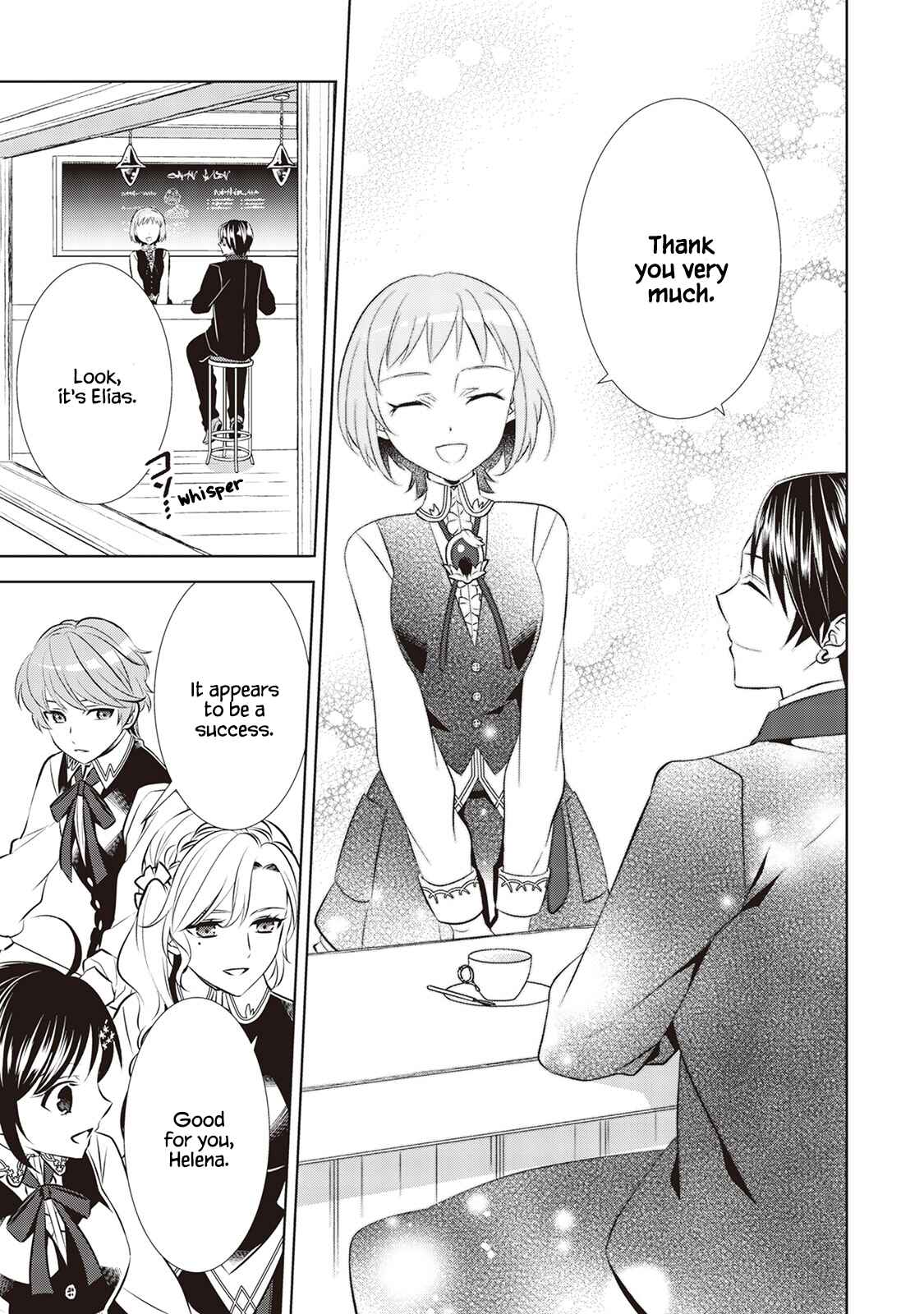 Page 22 Chapter 39 Isekai de Café wo Kaiten Shimashita