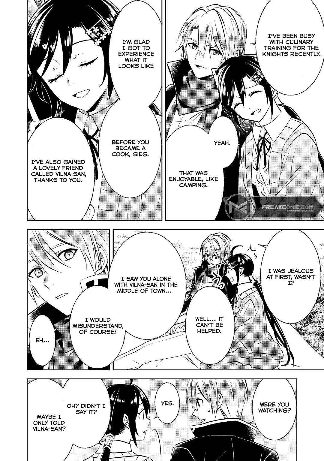 Page 14 Chapter 79 Isekai de Café wo Kaiten Shimashita