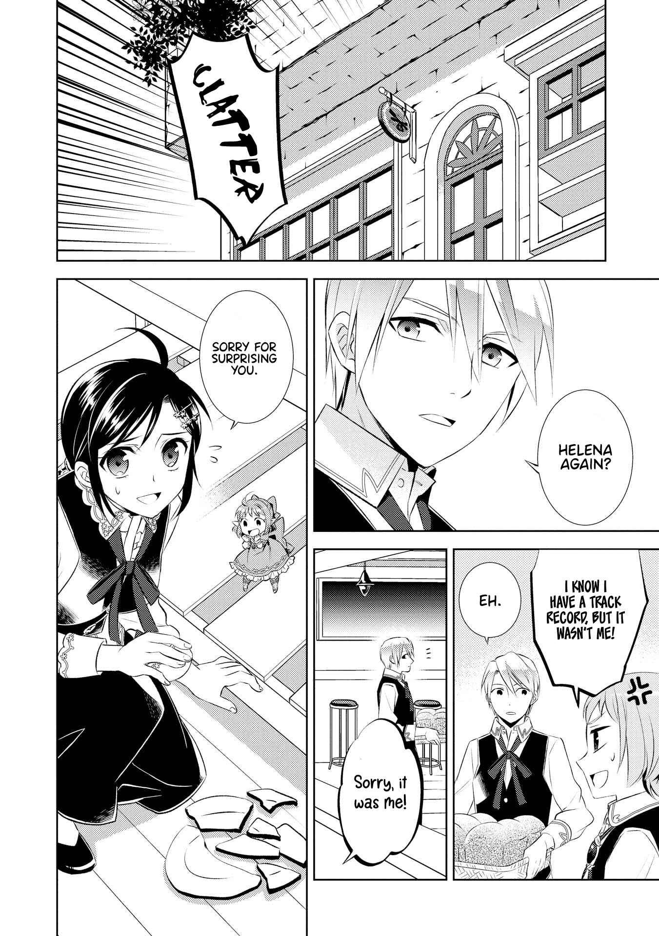Page 13 Chapter 25 Isekai de Café wo Kaiten Shimashita