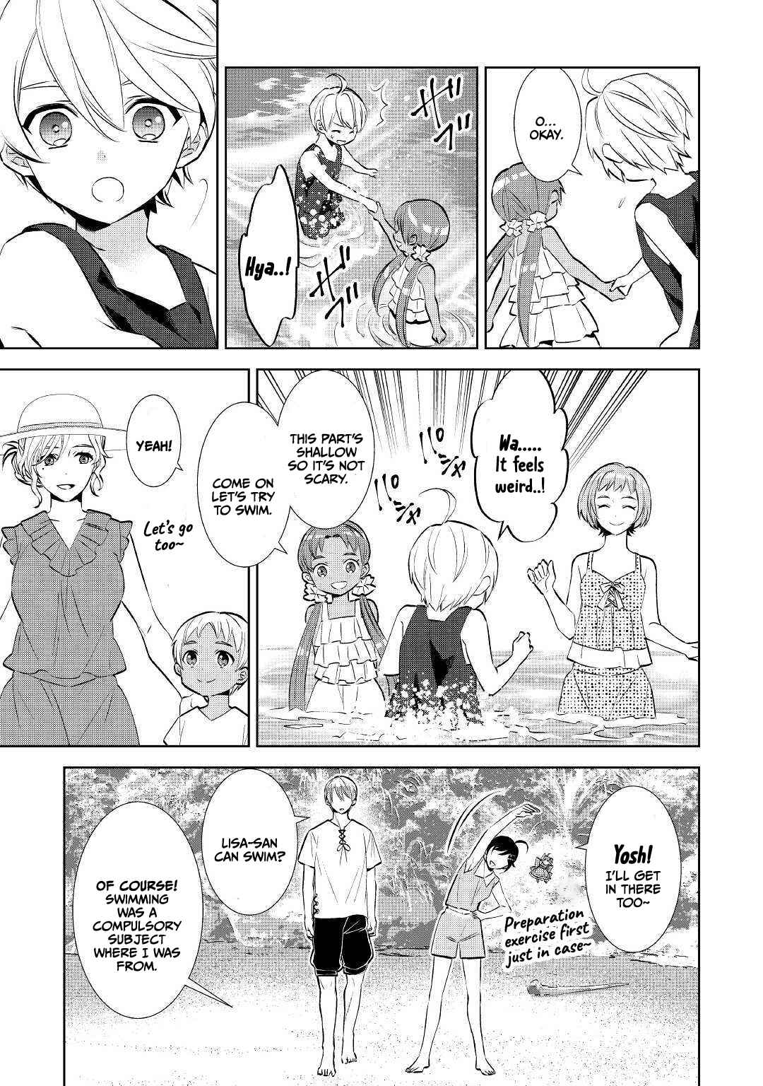 Page 21 Chapter 59 Isekai de Café wo Kaiten Shimashita
