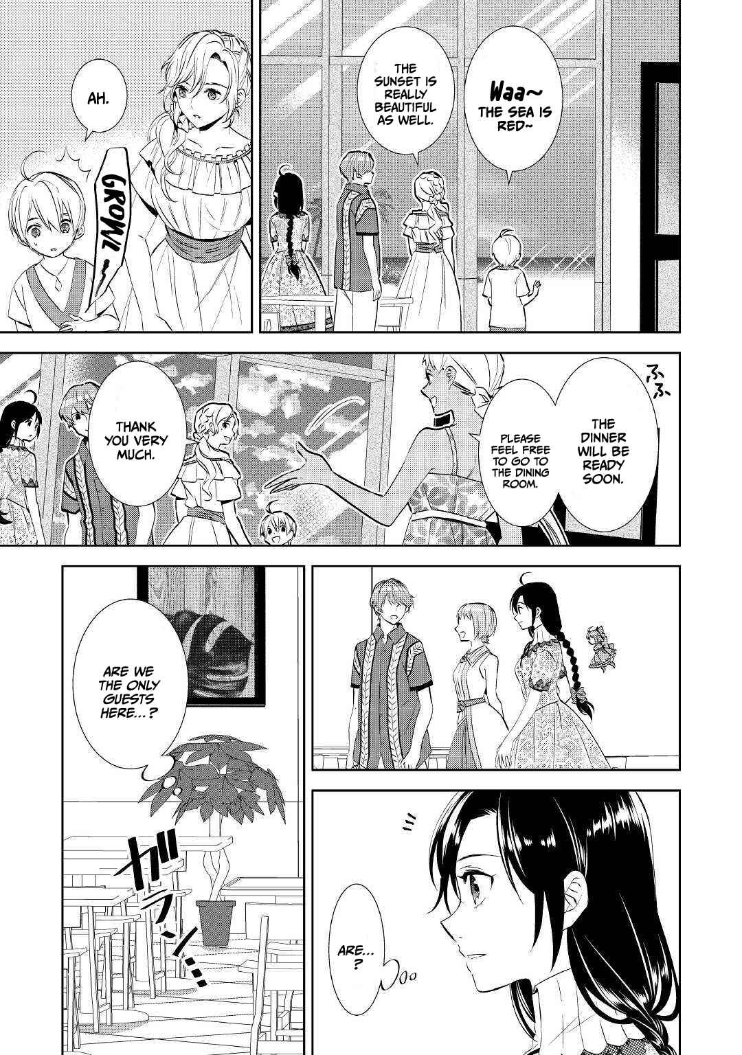 Page 7 Chapter 59 Isekai de Café wo Kaiten Shimashita