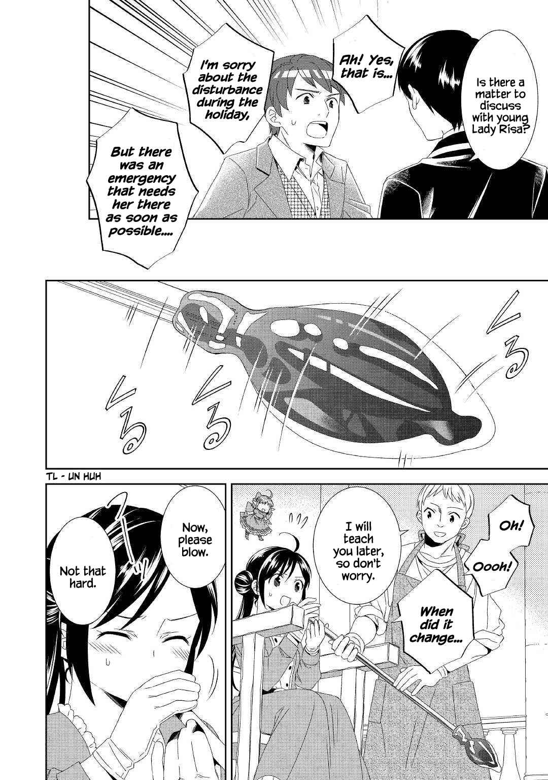 Page 12 Chapter 50 Isekai de Café wo Kaiten Shimashita