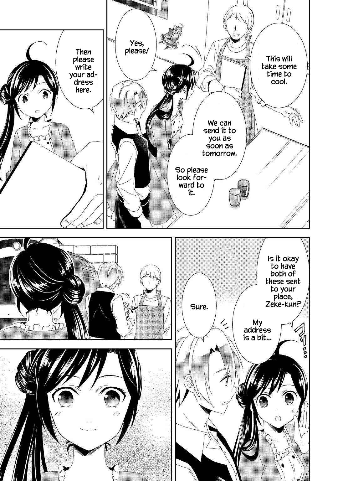 Page 15 Chapter 50 Isekai de Café wo Kaiten Shimashita