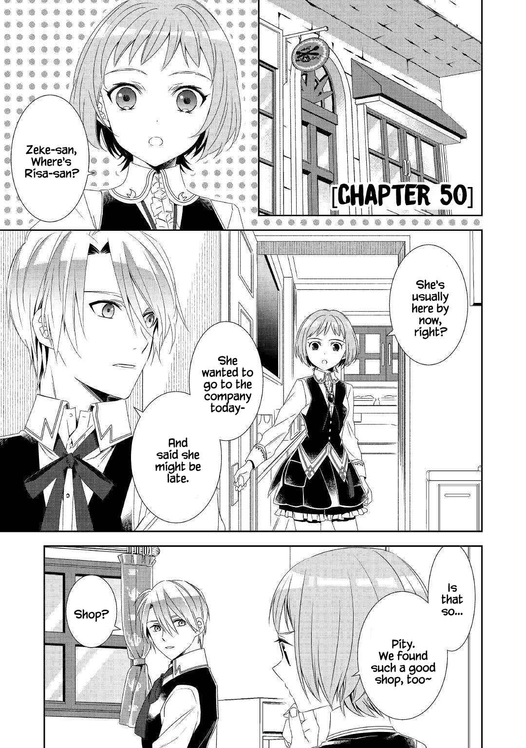 Page 2 Chapter 50 Isekai de Café wo Kaiten Shimashita
