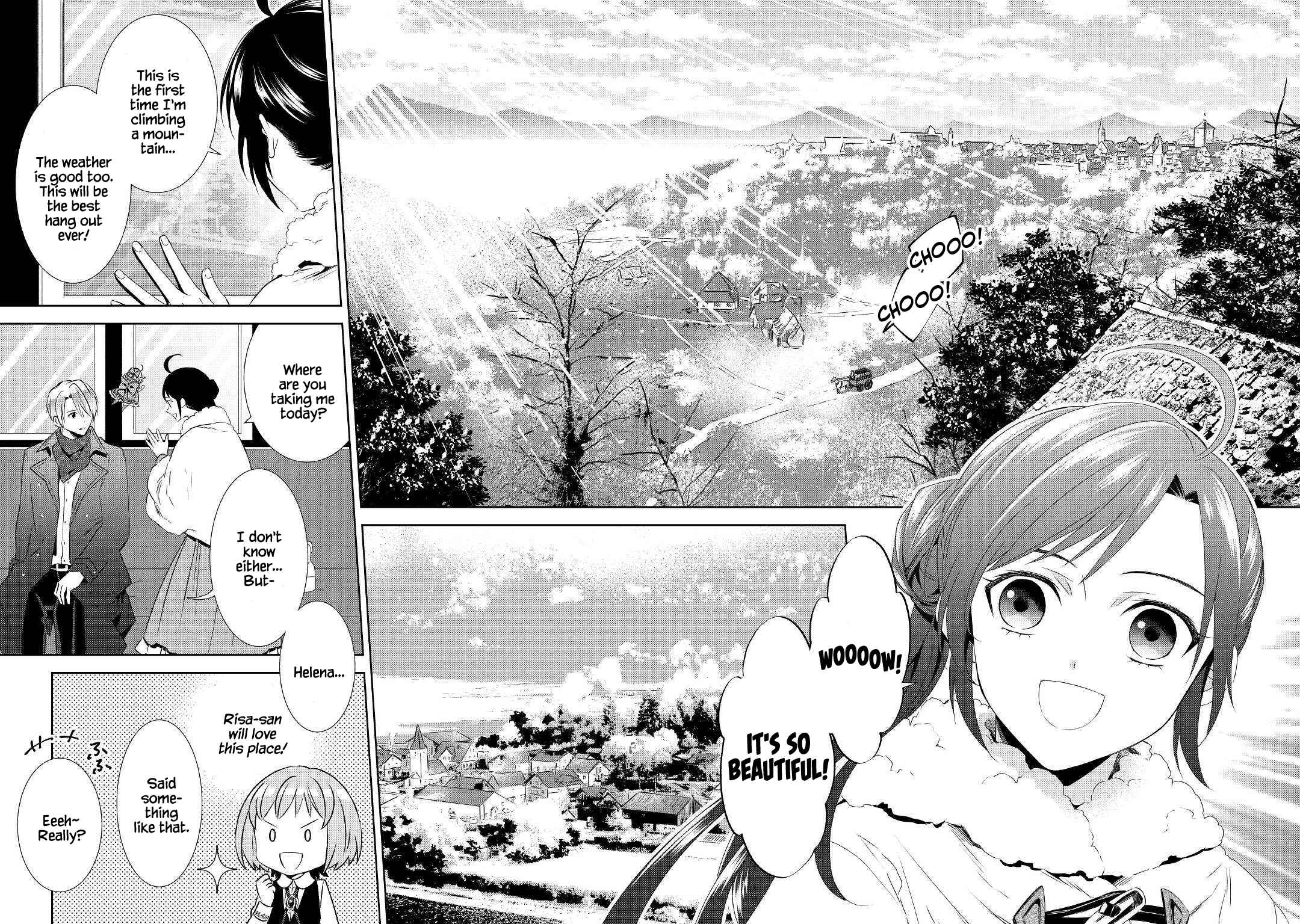 Page 5 Chapter 50 Isekai de Café wo Kaiten Shimashita