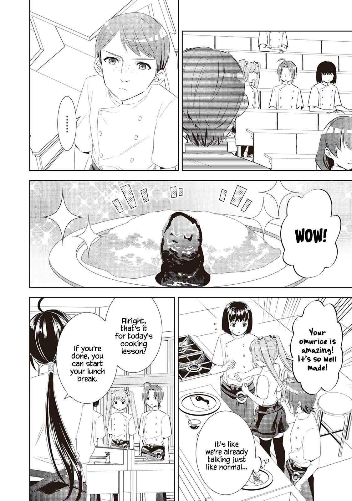 Page 13 Chapter 47 Isekai de Café wo Kaiten Shimashita