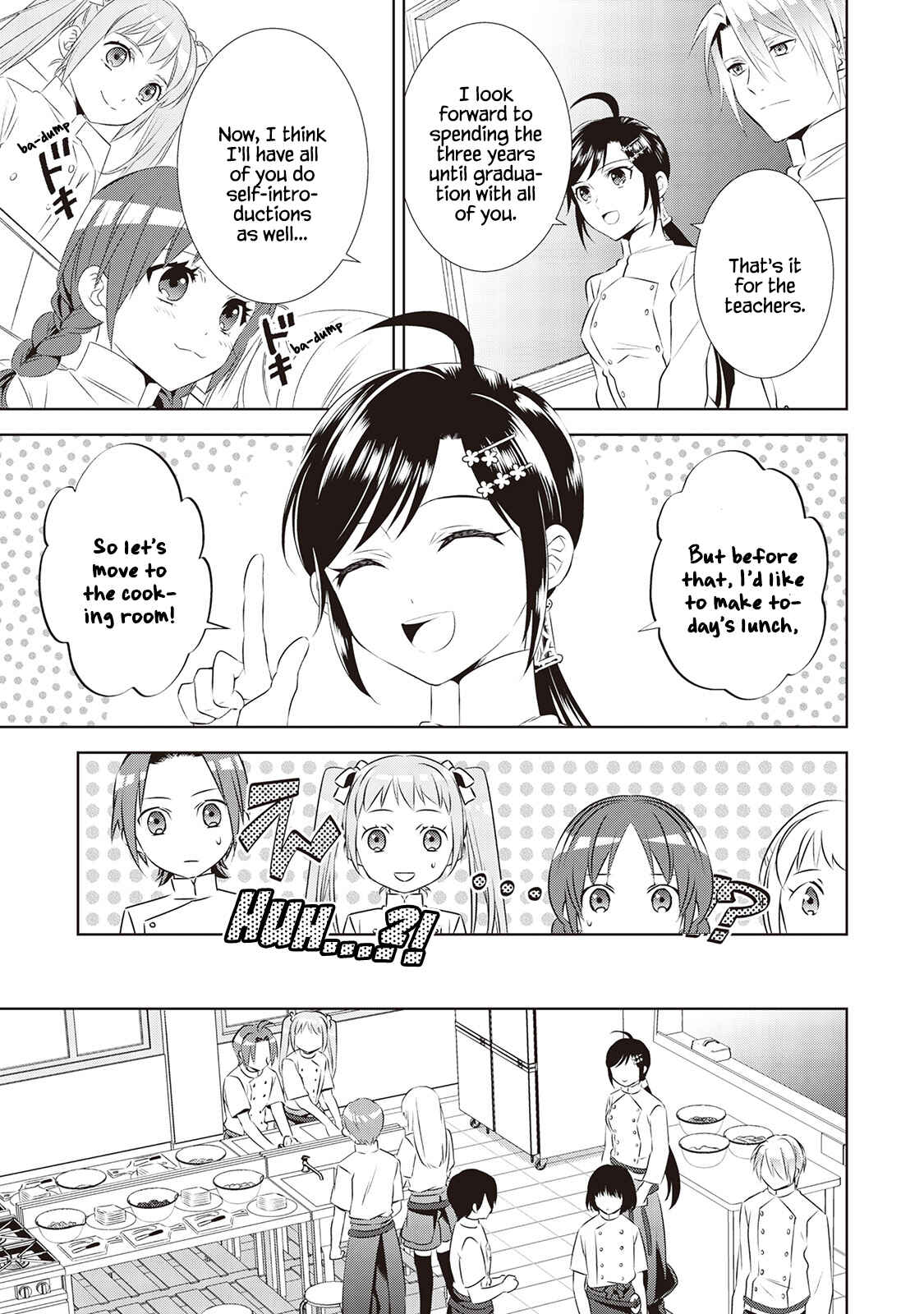 Page 16 Chapter 45 Isekai de Café wo Kaiten Shimashita