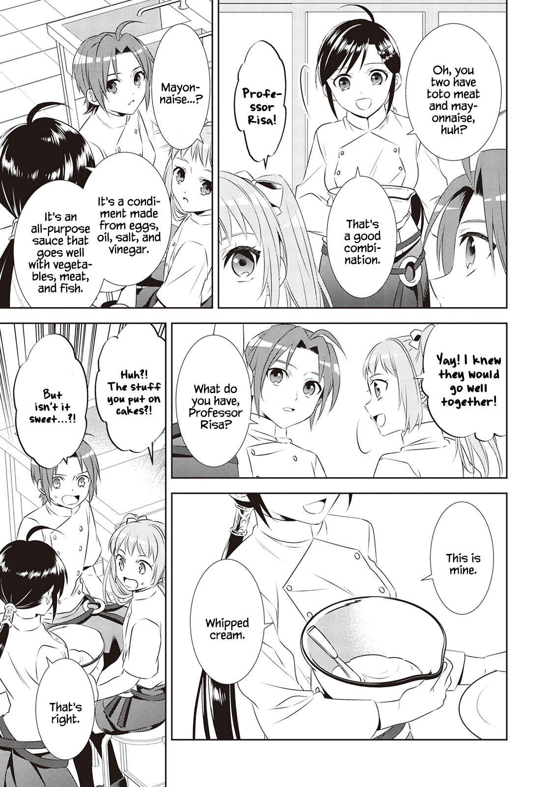 Page 20 Chapter 45 Isekai de Café wo Kaiten Shimashita