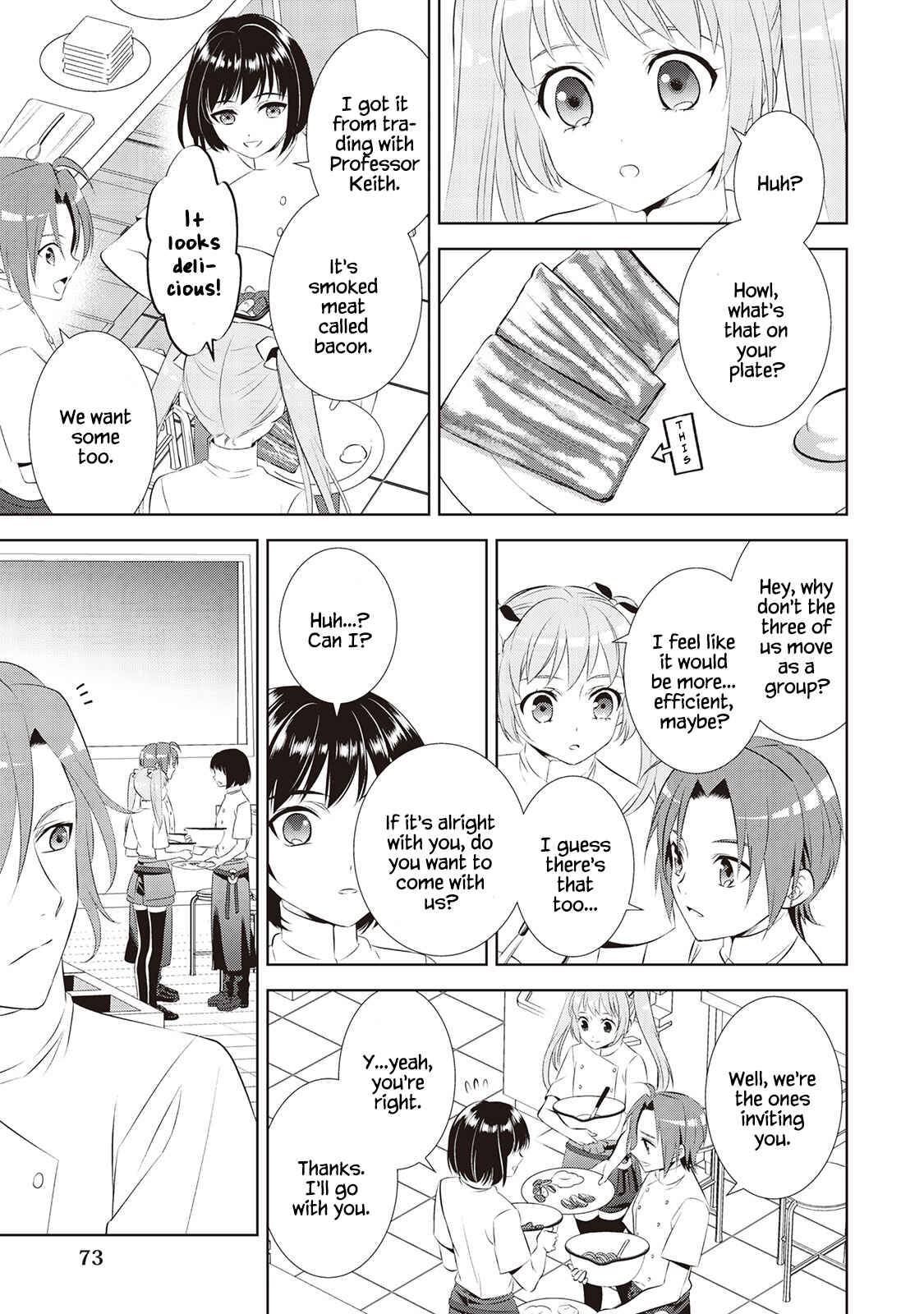 Page 24 Chapter 45 Isekai de Café wo Kaiten Shimashita