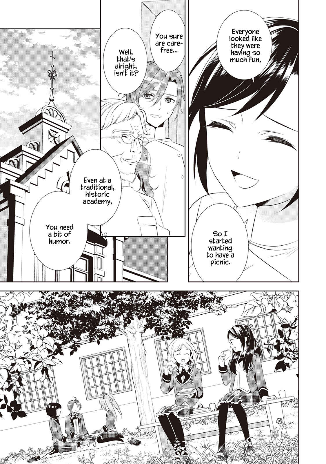Page 26 Chapter 45 Isekai de Café wo Kaiten Shimashita