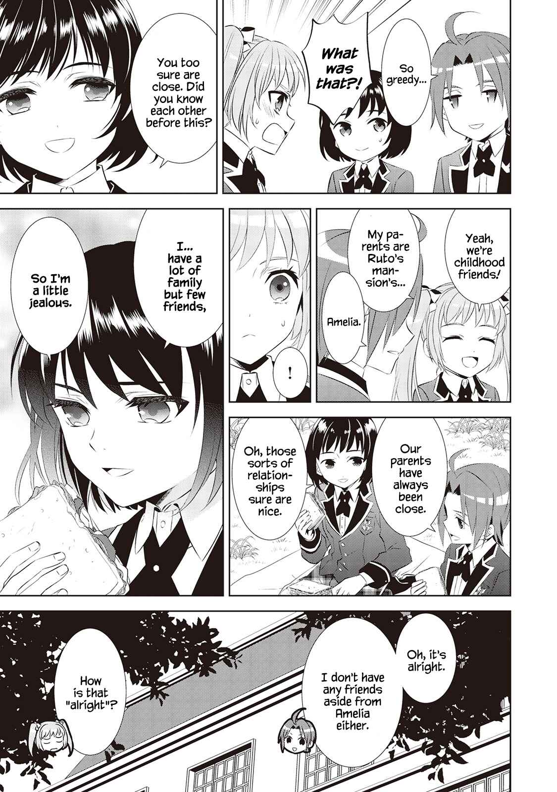 Page 28 Chapter 45 Isekai de Café wo Kaiten Shimashita