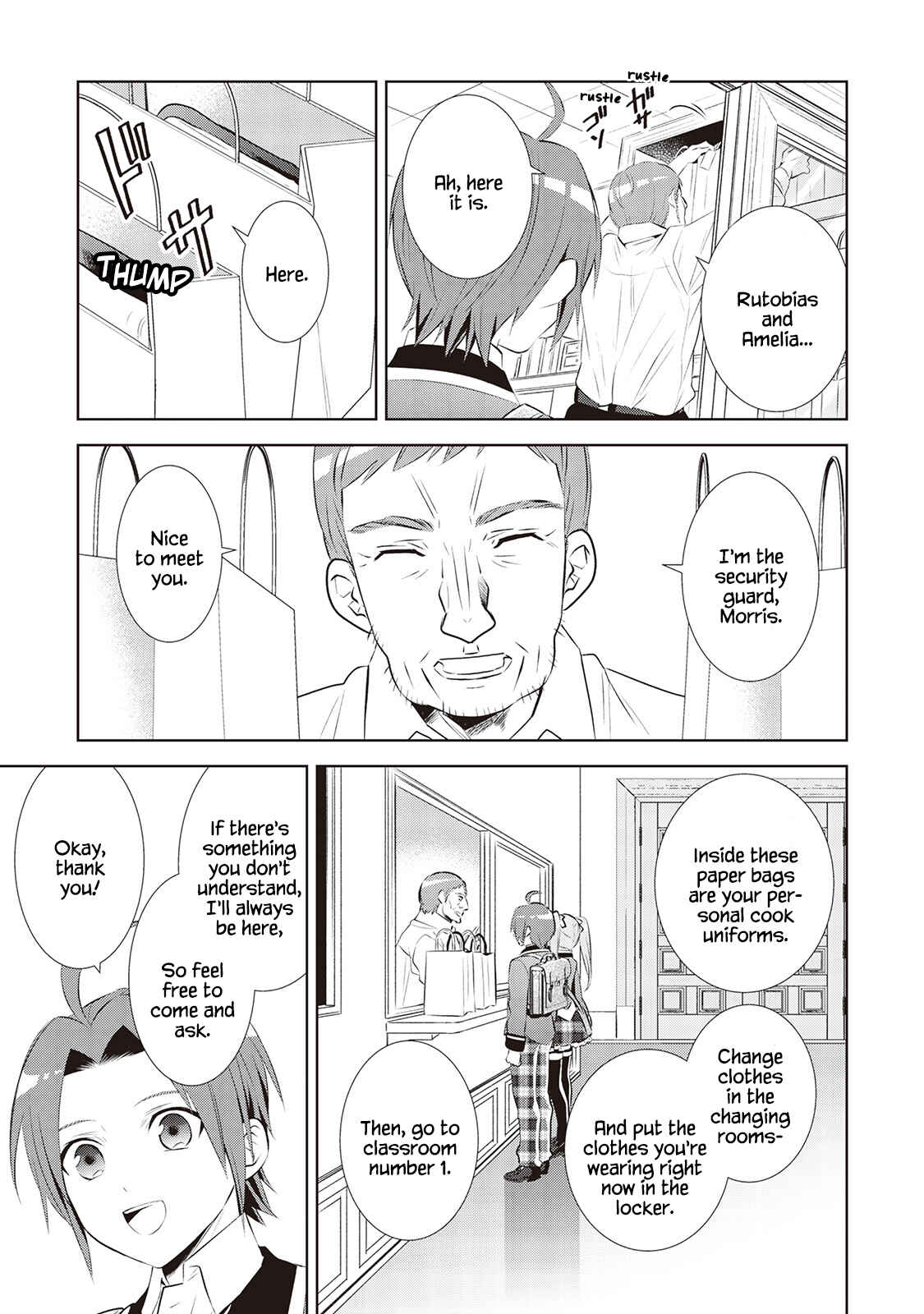 Page 6 Chapter 45 Isekai de Café wo Kaiten Shimashita