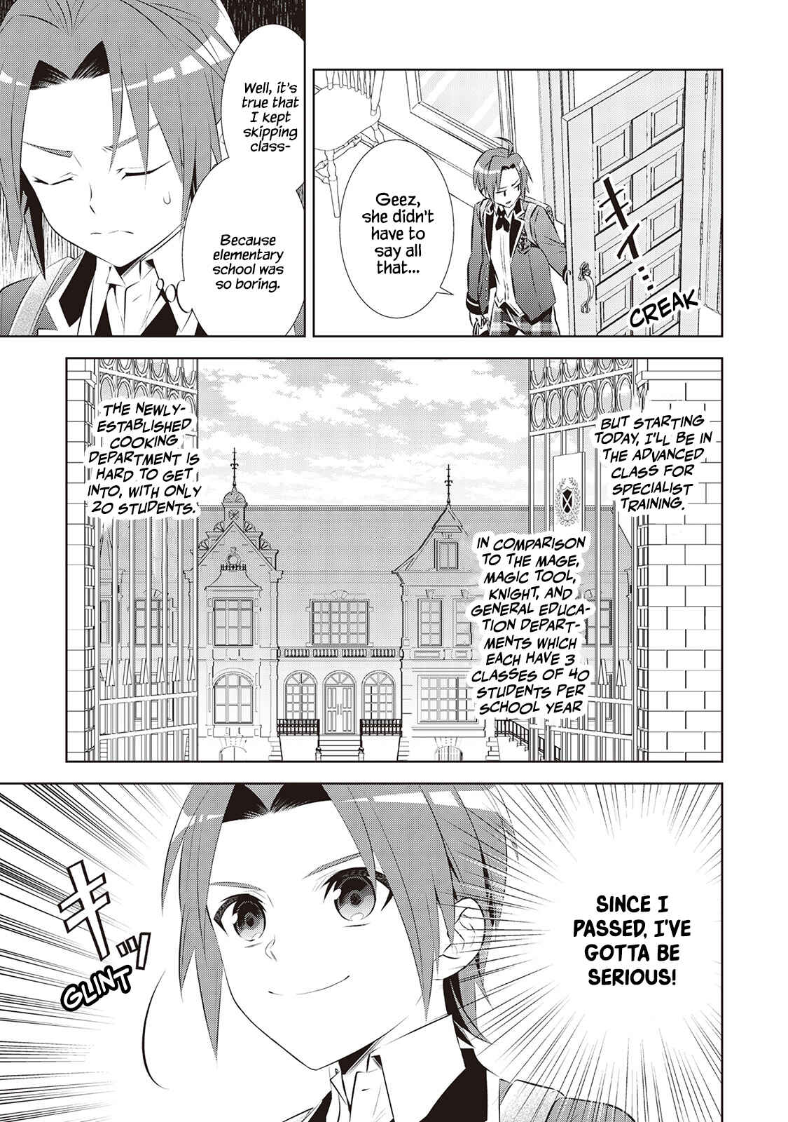 Page 8 Chapter 45 Isekai de Café wo Kaiten Shimashita
